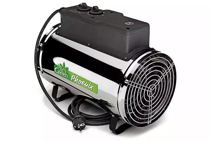 Bio Green Electric Greenhouse Heater