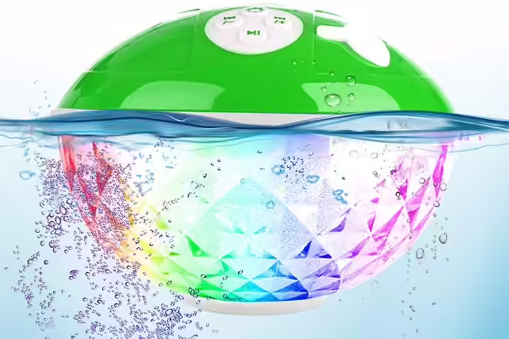 Blufree Wireless Shower Speaker