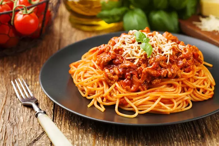 Kid-friendly bolognese pasta recipe for dinner