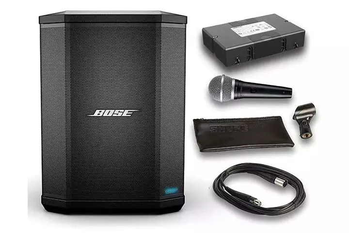 Bose S1 Bluetooth Speaker System Bundle With Battery