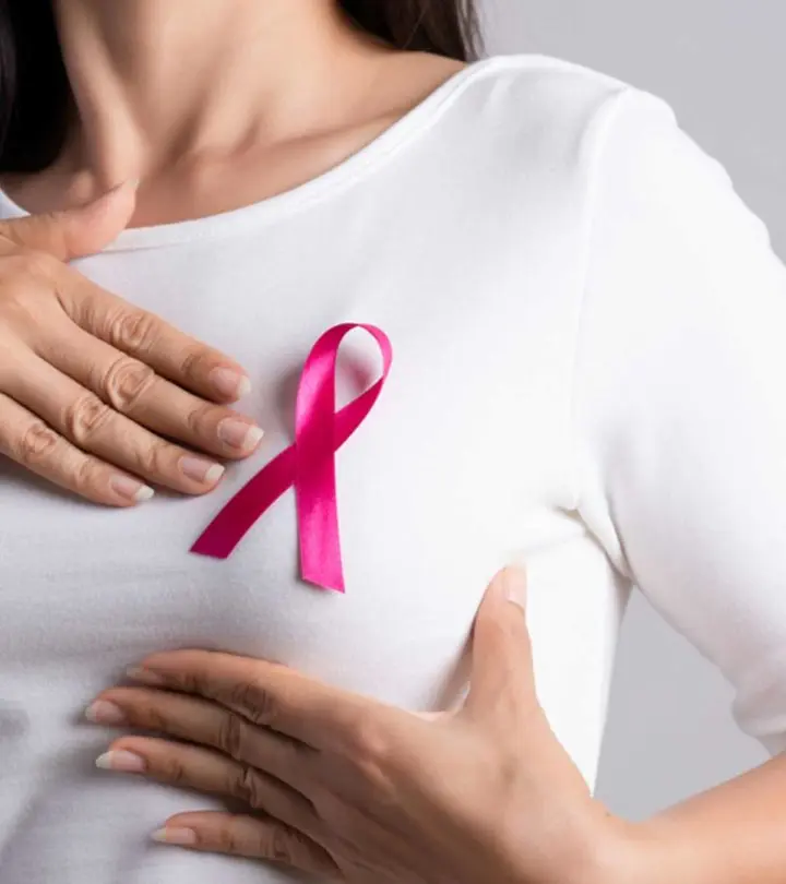 गर्भावस्था के दौरान स्तन कैंसर के लक्षण, पहचान व इलाज  | Breast Cancer During Pregnancy In Hindi