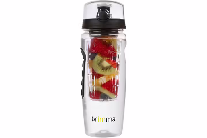 Brimma Leak Proof Fruit Infuser Water Bottle