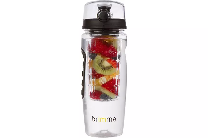 Brimma Leak Proof Fruit Infuser Water Bottle