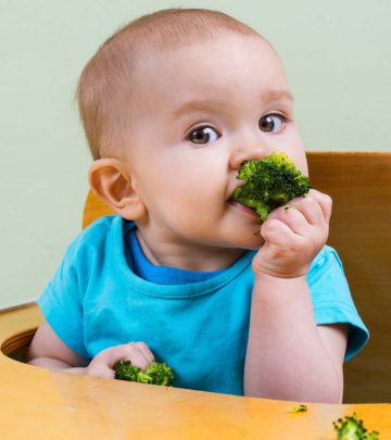 Broccoli For Babies: Right Age, Benefits And Recipes