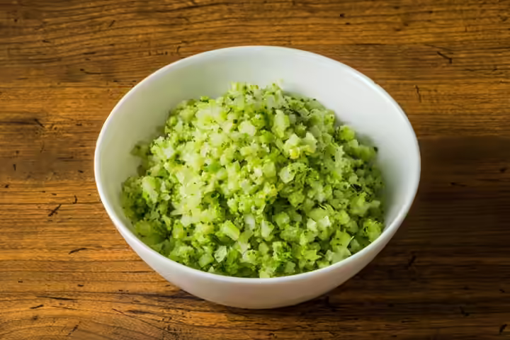 Broccoli rice for 8 month old babies Broccoli rice for 8 month old babies