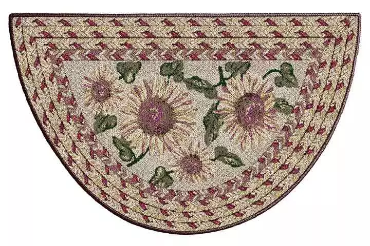 Brumlow Mills Floral Rug For The Kitchen