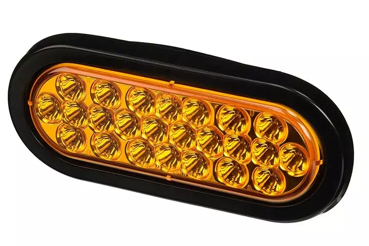 Buyers Products Store SL65AO 6 Inch Oval LED