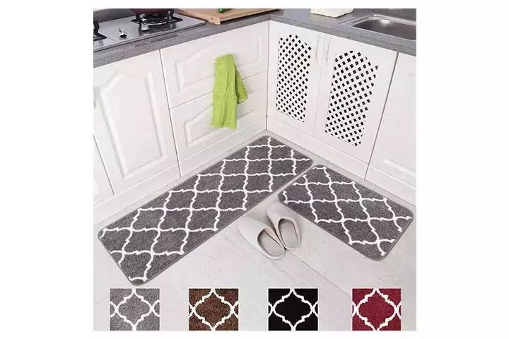 Carvapet Microfiber Kitchen Mat