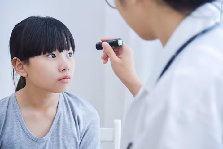 Cataracts In Children Types Causes Symptoms
