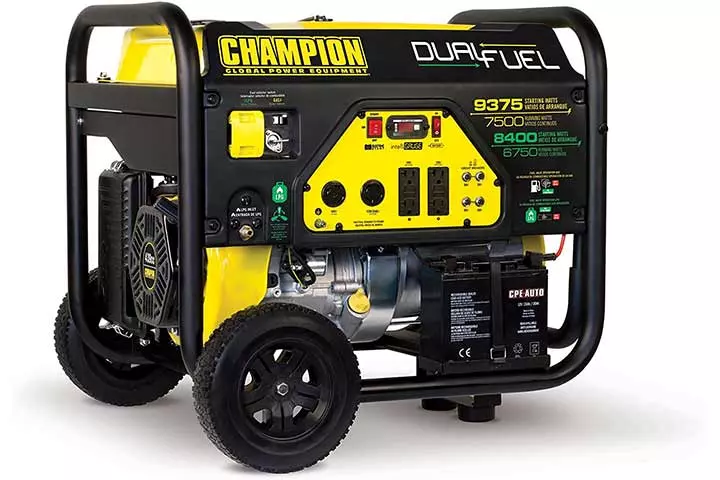 Champion Power Equipment Dual Fuel Portable Generator