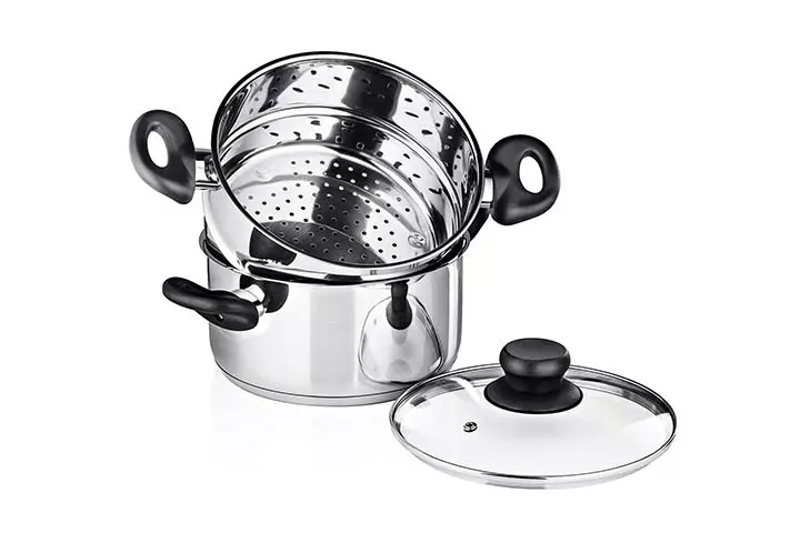 Chefs Star Steamer Pot