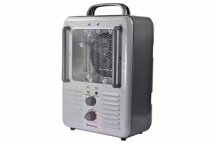 Comfort Zone Utility Heater