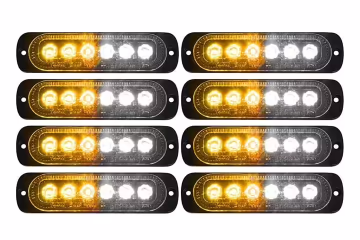 DIBMS Store LED Emergency Strobe Light