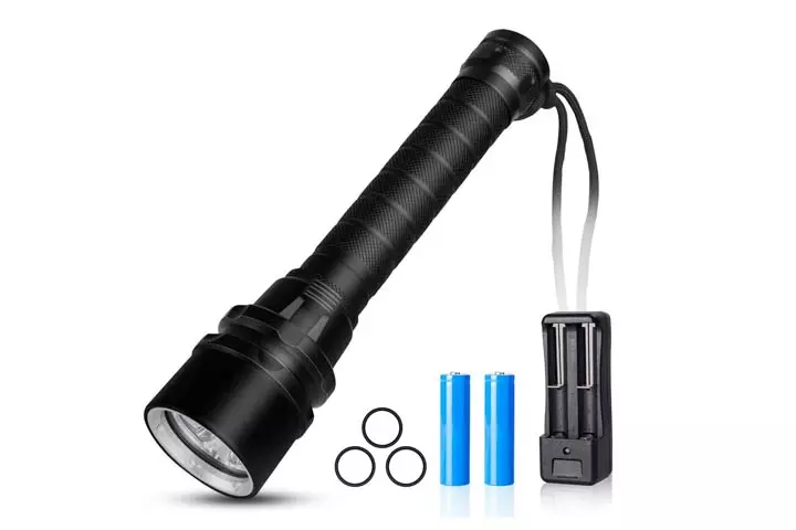 DOTSOG Diving Flashlight