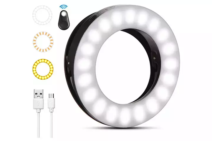 Disnadda Selfie Ring Light