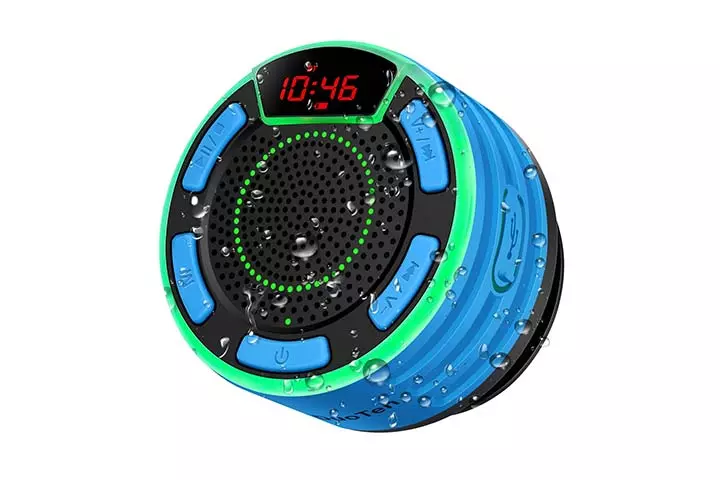 DuoTen IPX7 Waterproof Speakers