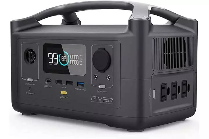 EF ECOFLOW Portable Power Station