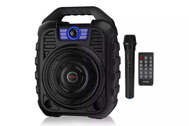 Earise T26 Portable Karaoke Machine Bluetooth Speaker