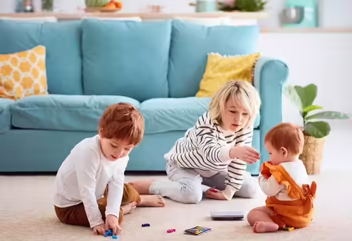 Encourage Your Older Child To Take Up Some Responsibility