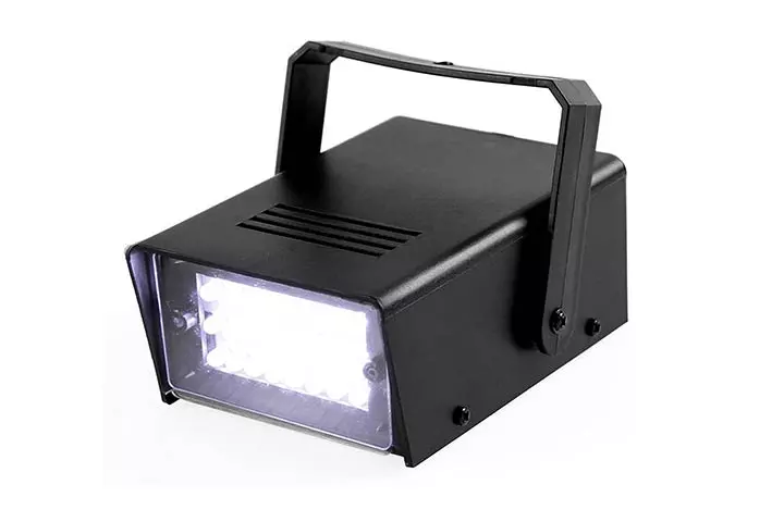 Enuoli Store Mini LED Strobe Light