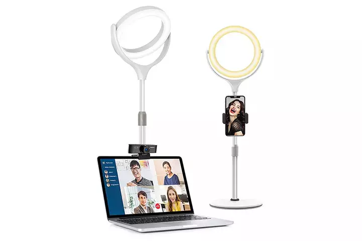 Evershop Computer Selfie Ring Light