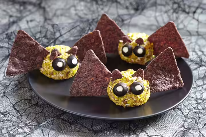 Eyeball truffles
