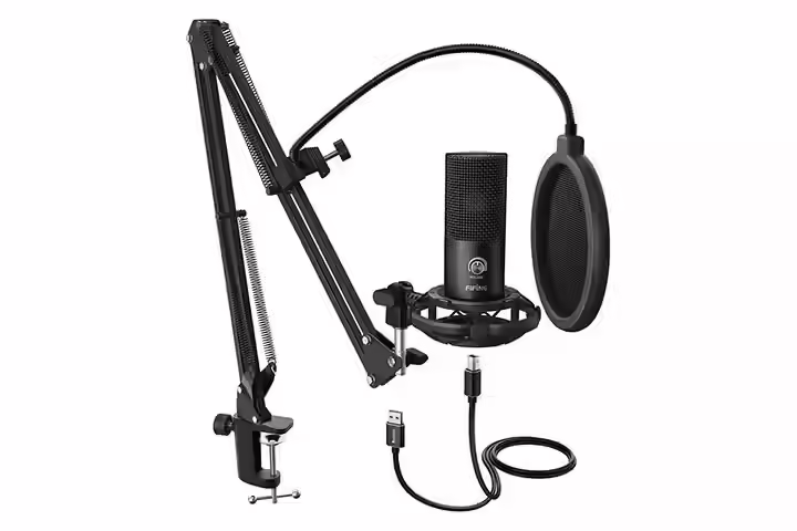 FIFINE Computer Gaming Microphone