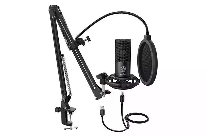 FIFINE Studio Condenser Gaming Microphone