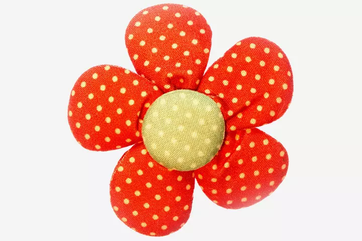 Fabric flower