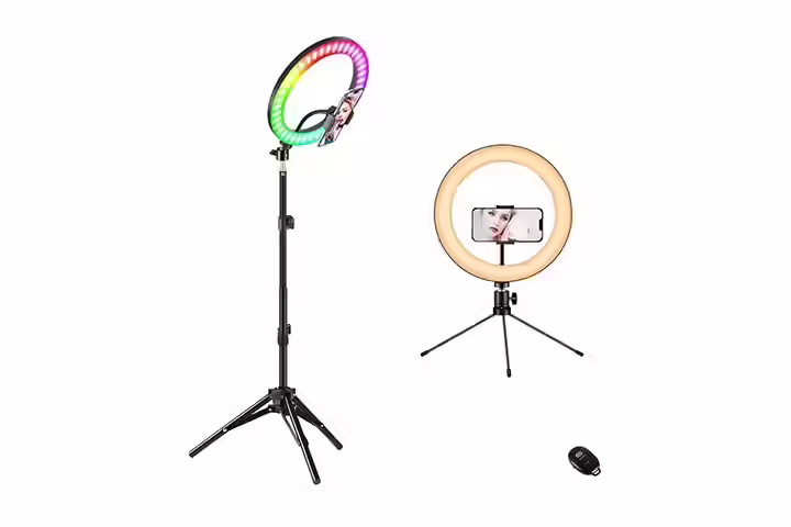 Fauna 10 Ring Light With Stand