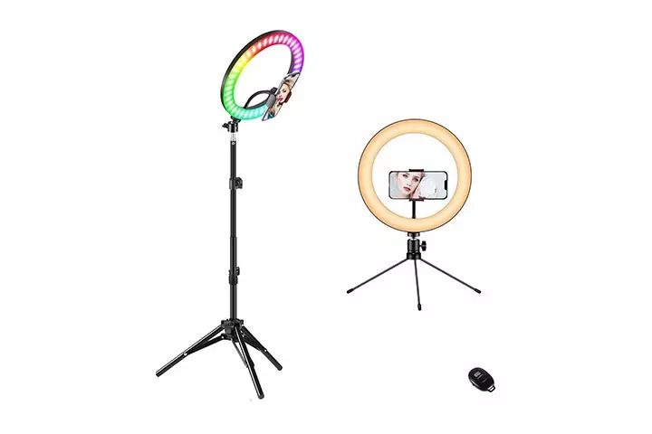 Fauna 10 Ring Light With Stand