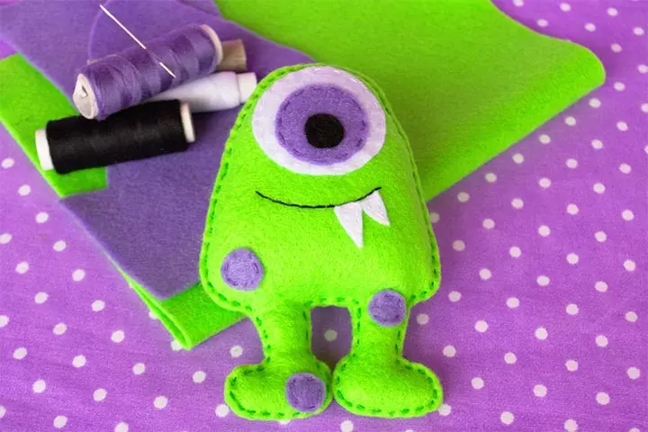 Felt monster