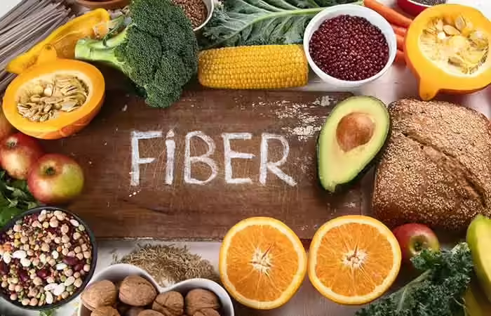 Fibrous vegetables