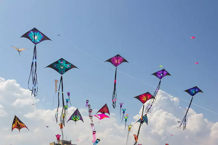 Flying Kites