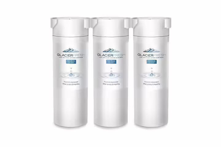 GLACIERFRESH Replacement Refrigerator Water Filter - GF-XWF
