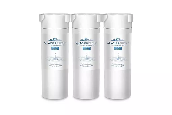 GLACIERFRESH Replacement Refrigerator Water Filter - GF-XWF