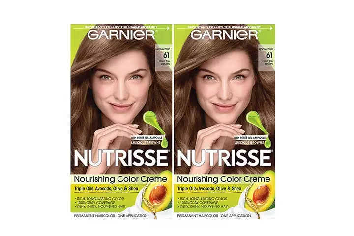 Garnier Hair Color Nutrisse Nourishing Creme