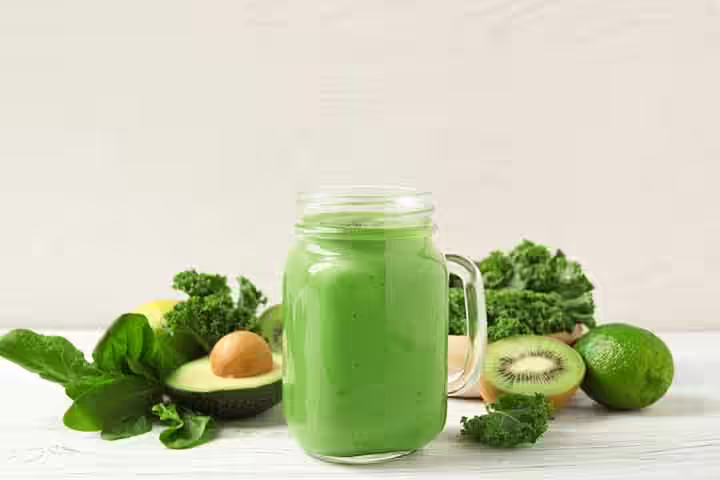 Kid-friendly vegan all greens smoothie recipe Kid-friendly vegan all greens smoothie recipe