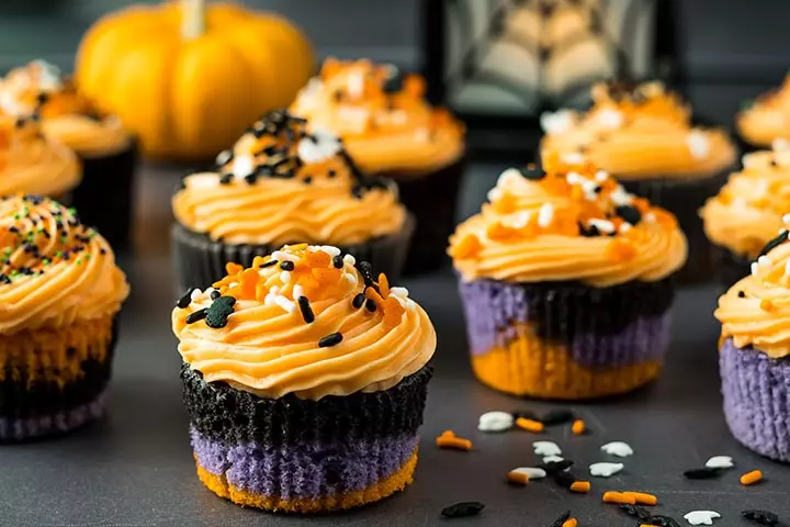 Halloween cupcakes