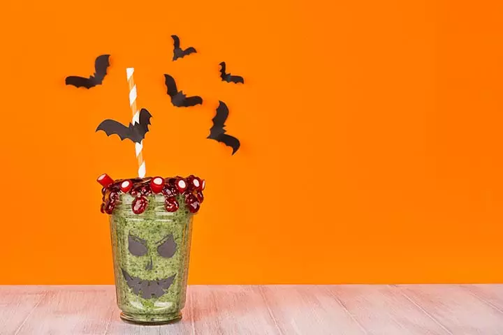 Halloween smoothie