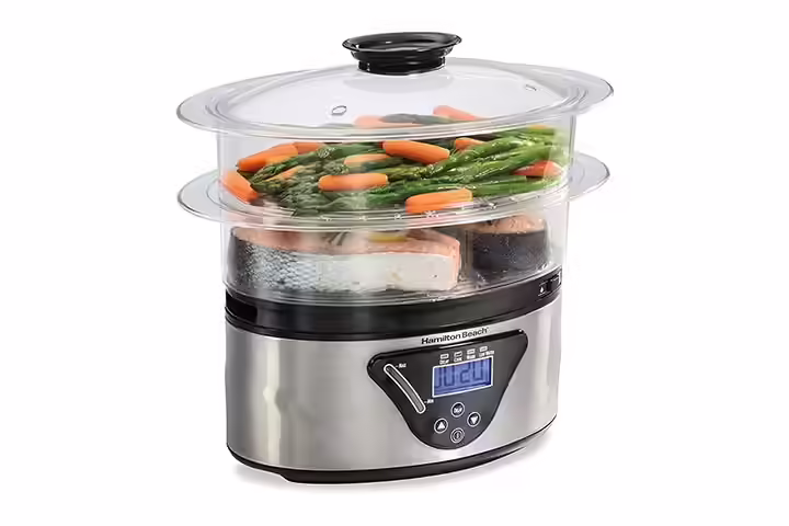 Hamilton Beach Digital Food Steamer
