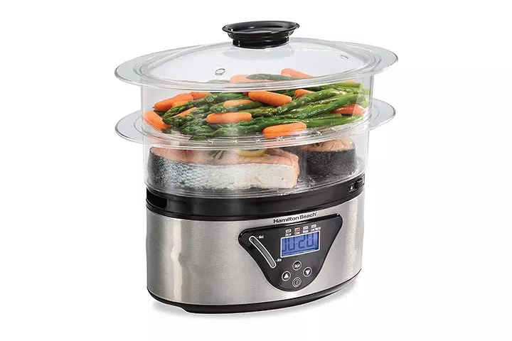 Hamilton Beach Digital Food Steamer