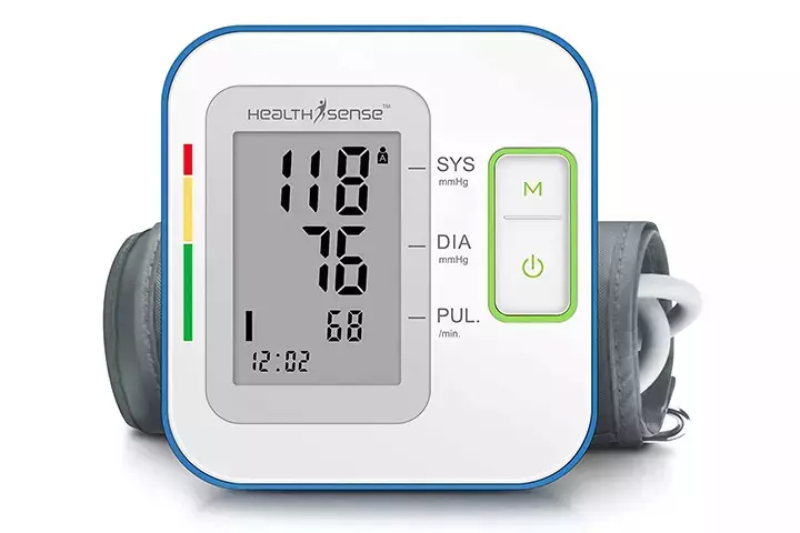 HealthSense Heart-Mate BP 100 Monitor