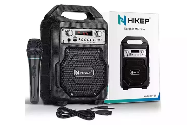 Hikep Portable Bluetooth Karaoke Machine