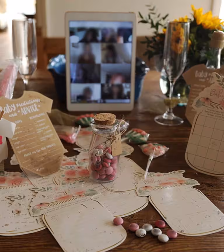 How To Host A Virtual Baby Shower Planning And Tips