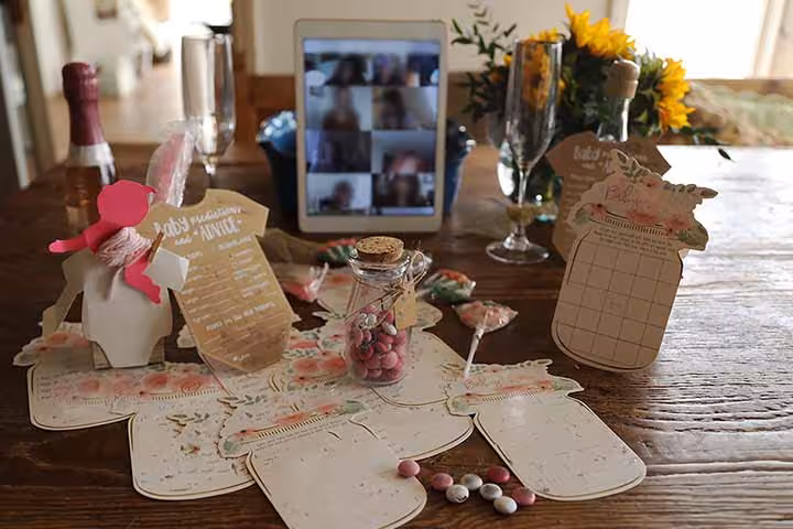 How To Host A Virtual Baby Shower