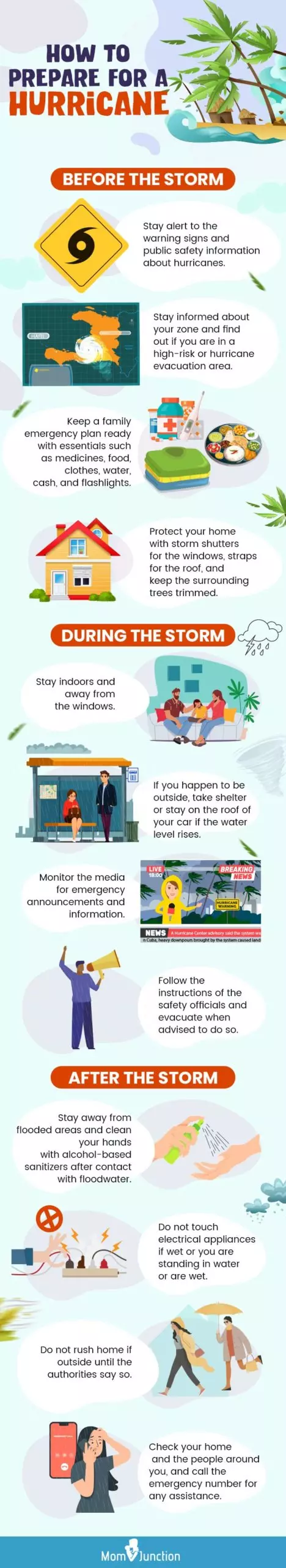 how to prepare for a hurricane [infographic]