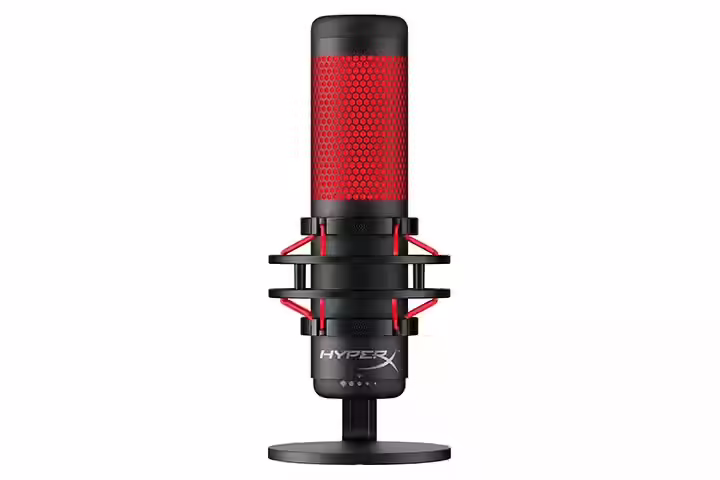HyperX QuadCast USB Condenser Gaming Microphone