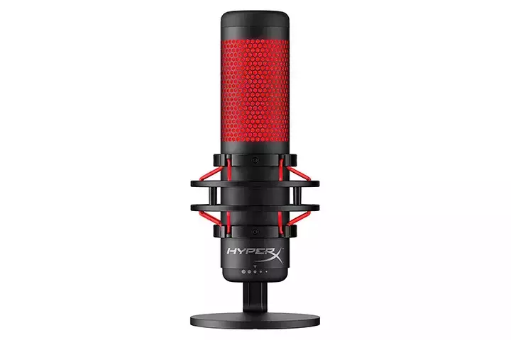 HyperX QuadCast USB Condenser Gaming Microphone