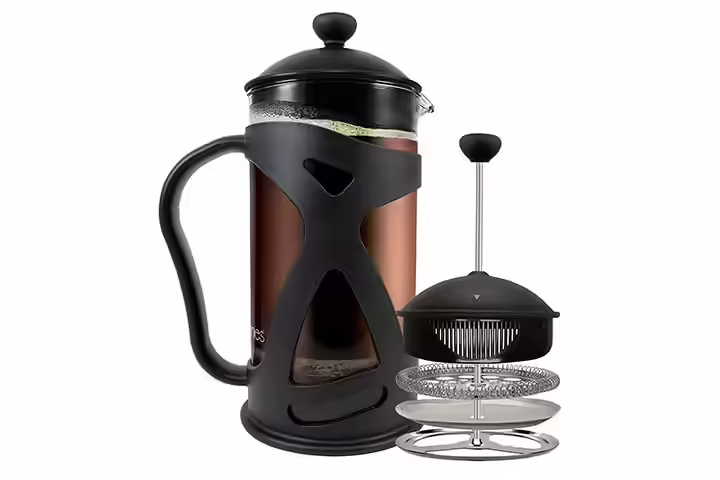 IdylcHomes KONA French Press Coffee Maker
